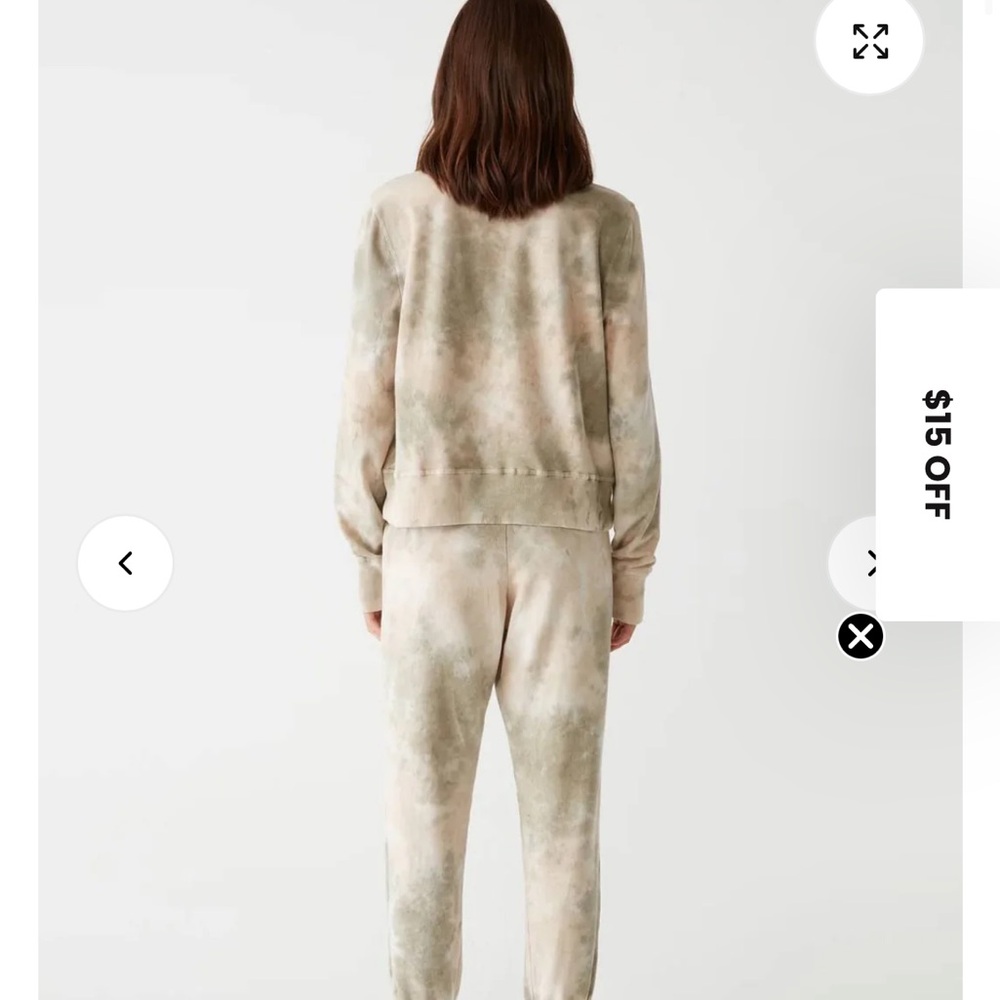 Michael Stars Earthy Tie-Dye Joggers